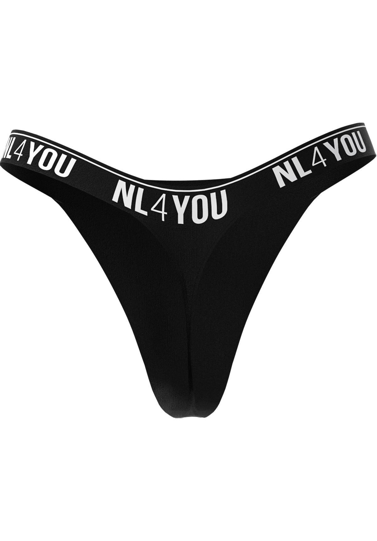 "ALL Black" - Tanga/Bikini din bumbac