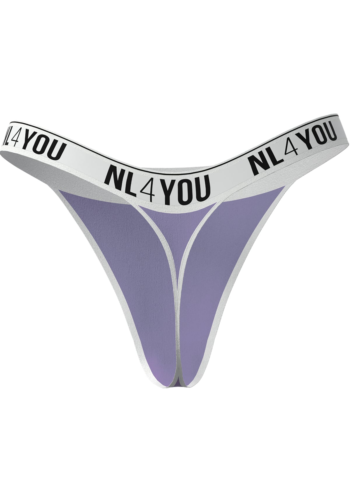 "Purple Lolly" - Tanga / Bikini din bumbac violet