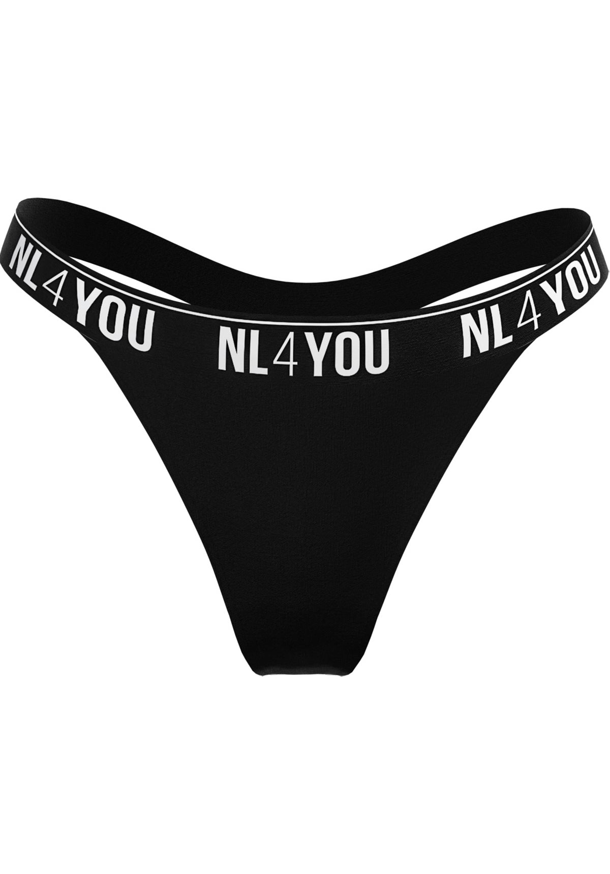 "ALL Black" - Tanga/Bikini din bumbac