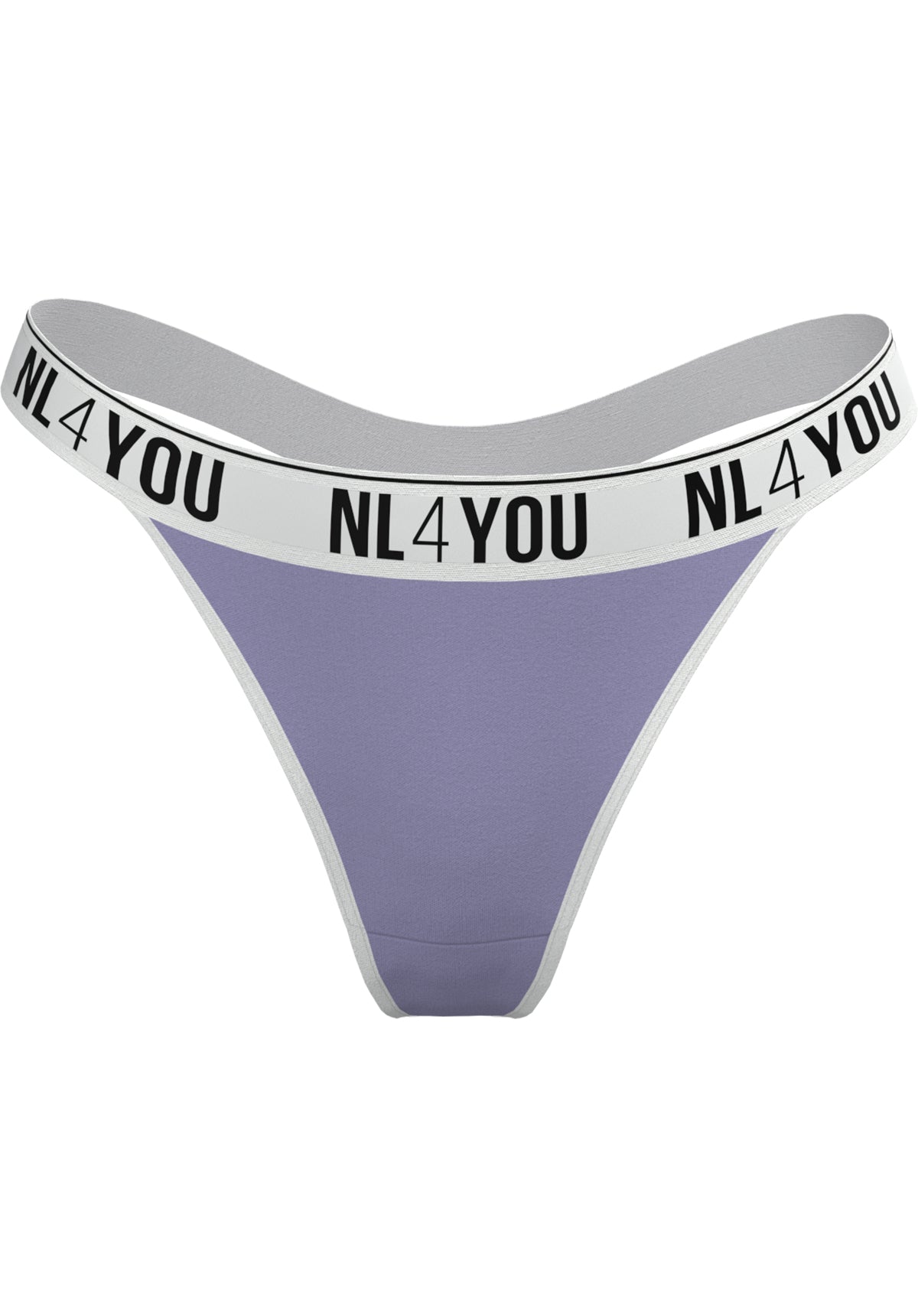 "Purple Lolly" - Tanga / Bikini din bumbac violet