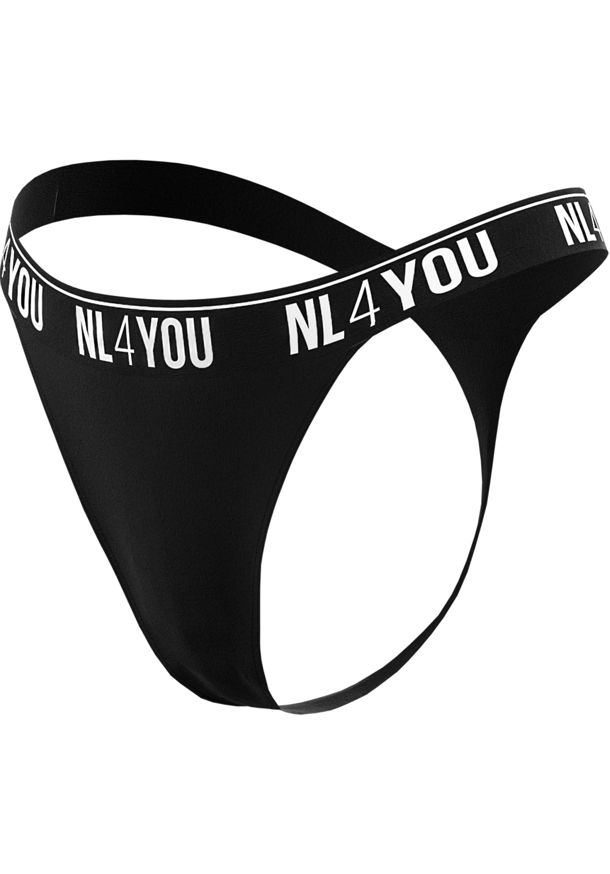 "ALL Black" - Tanga/Bikini din bumbac