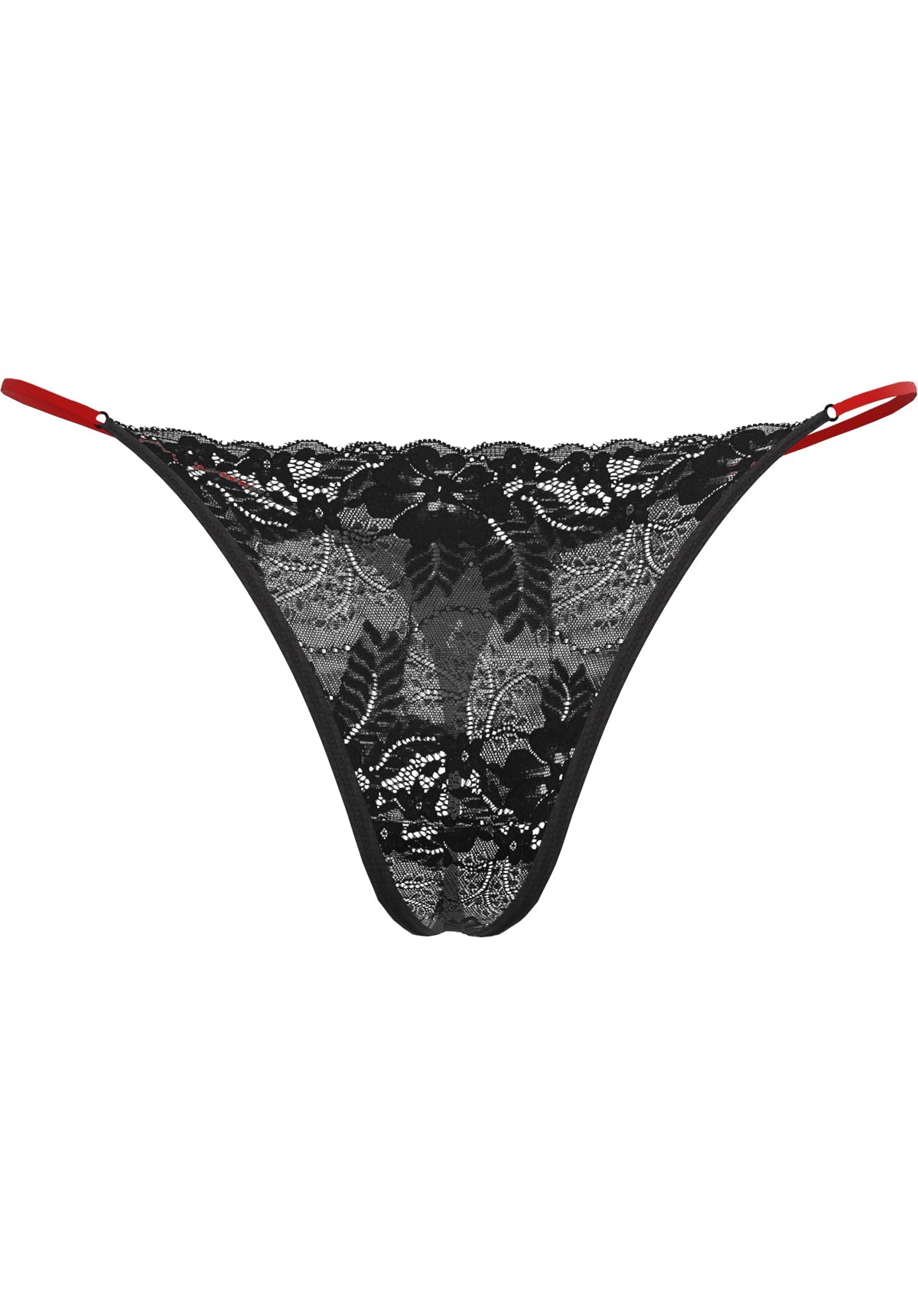 "Provoke Me" - Tanga de dantelă