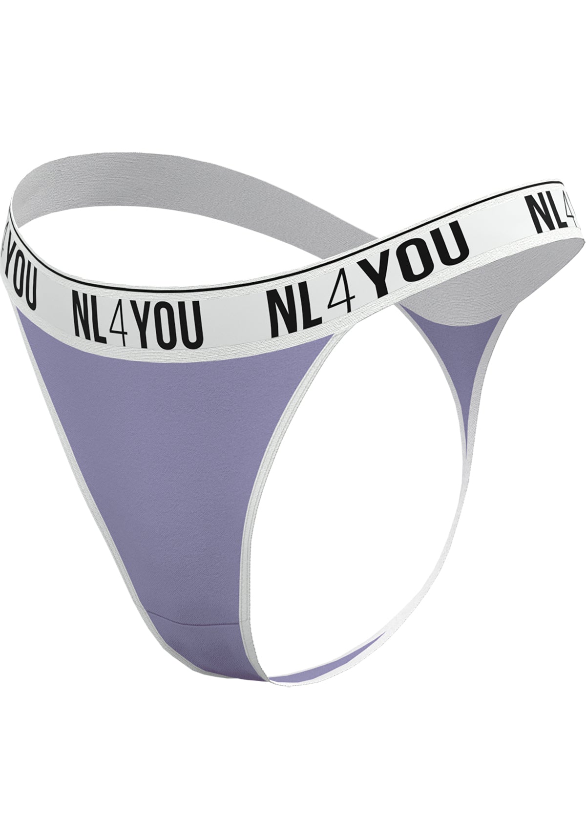 "Purple Lolly" - Tanga / Bikini din bumbac violet
