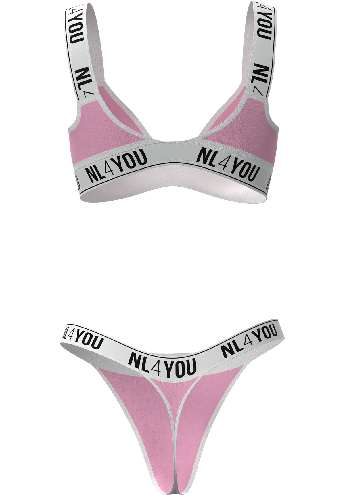 3 Sets for the Price of 2 - Choice of Colors - Promo Pack Lingerie