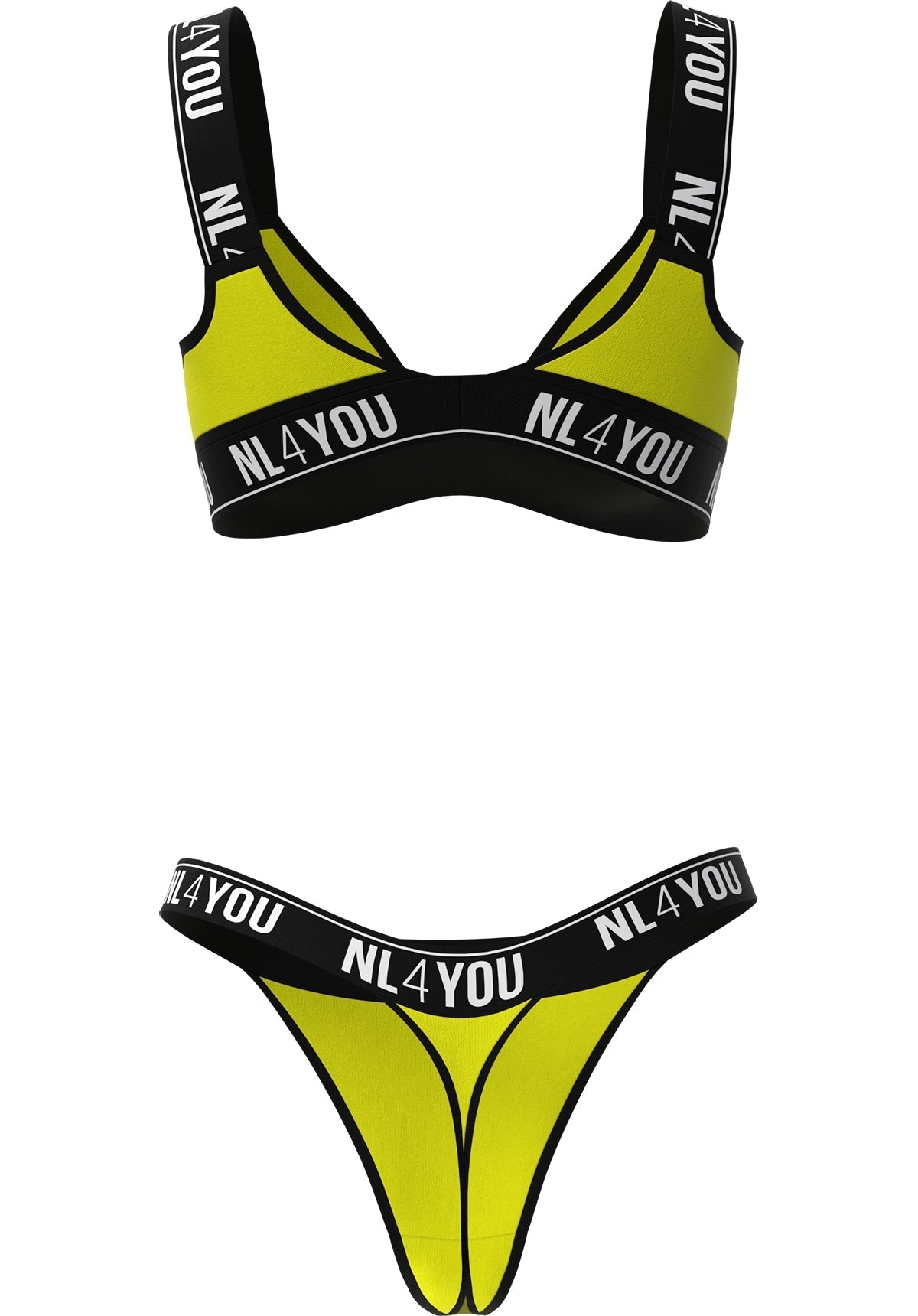3 Sets for the Price of 2 - Choice of Colors - Promo Pack Lingerie
