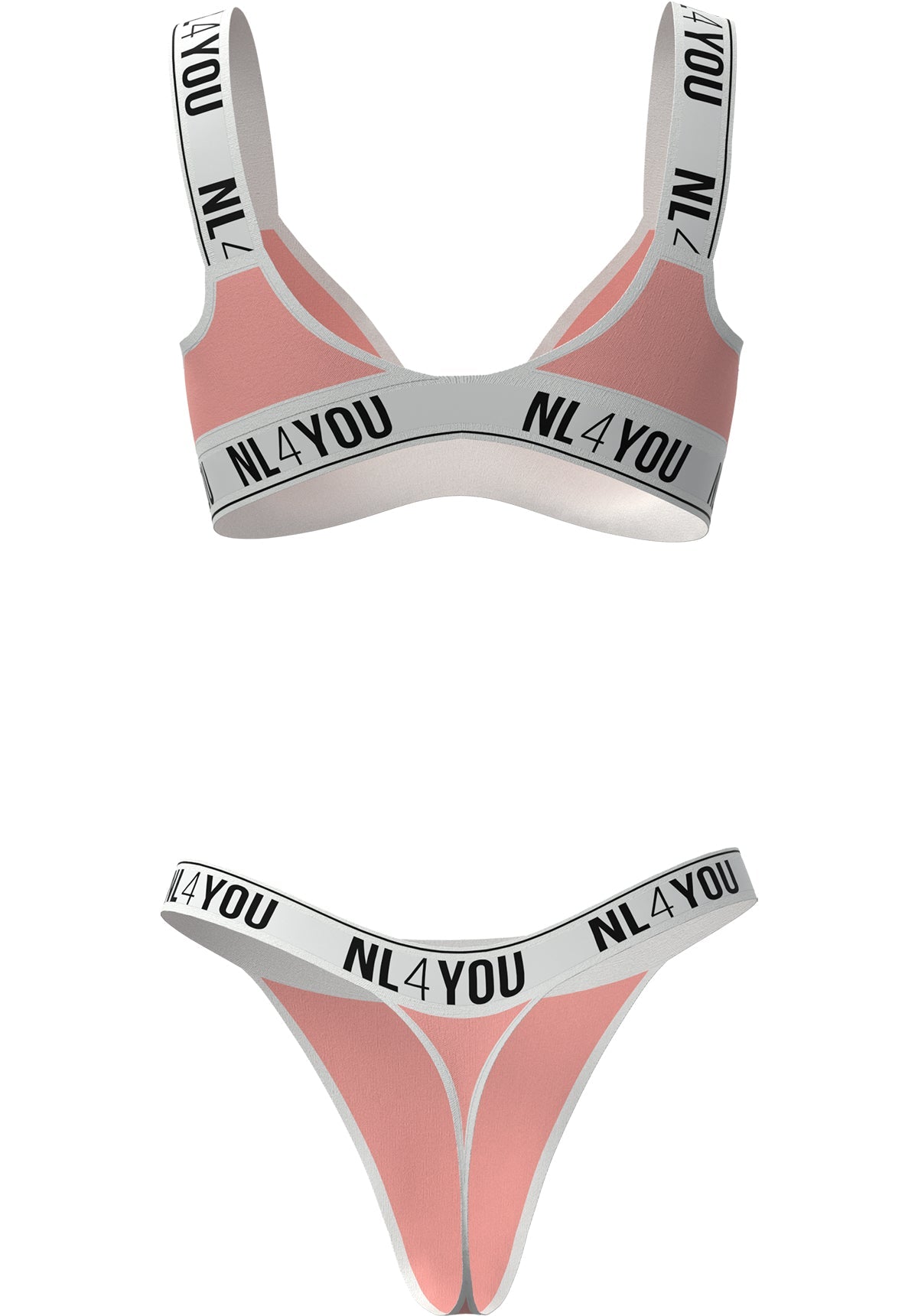 3 Sets for the Price of 2 - Choice of Colors - Promo Pack Lingerie