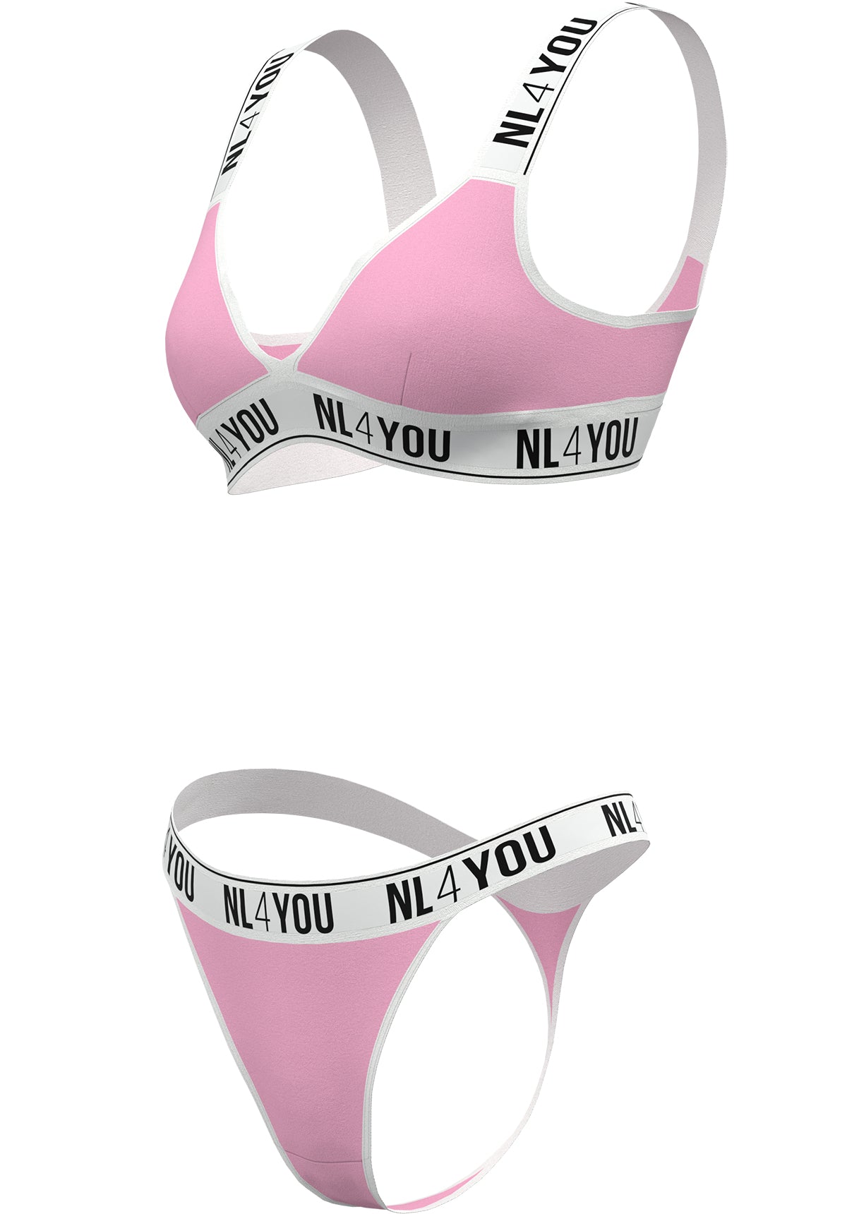 3 Sets for the Price of 2 - Choice of Colors - Promo Pack Lingerie